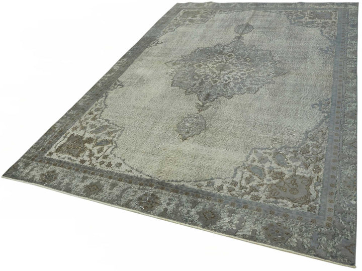 6x10 Grey Over-dyed Rug - 49352