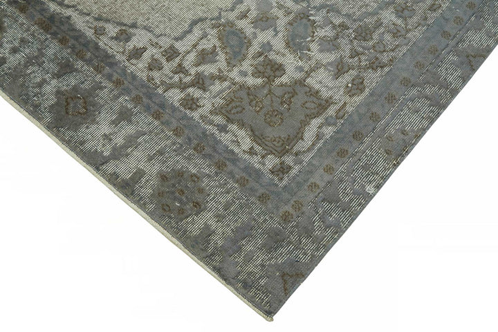 6x10 Grey Over-dyed Rug - 49352