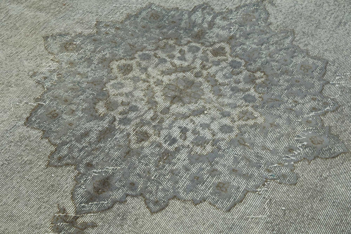 6x10 Grey Over-dyed Rug - 49352