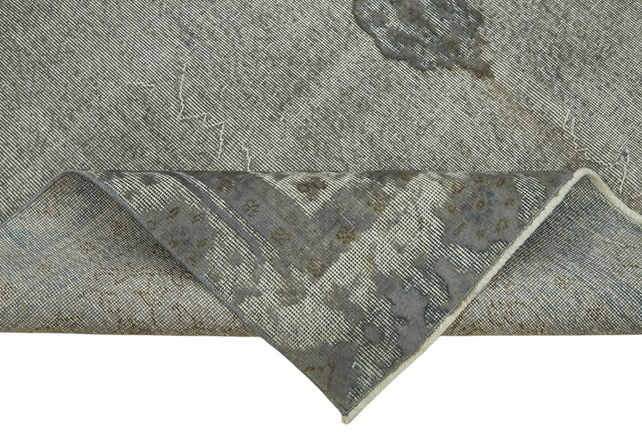 6x10 Grey Over-dyed Rug - 49352