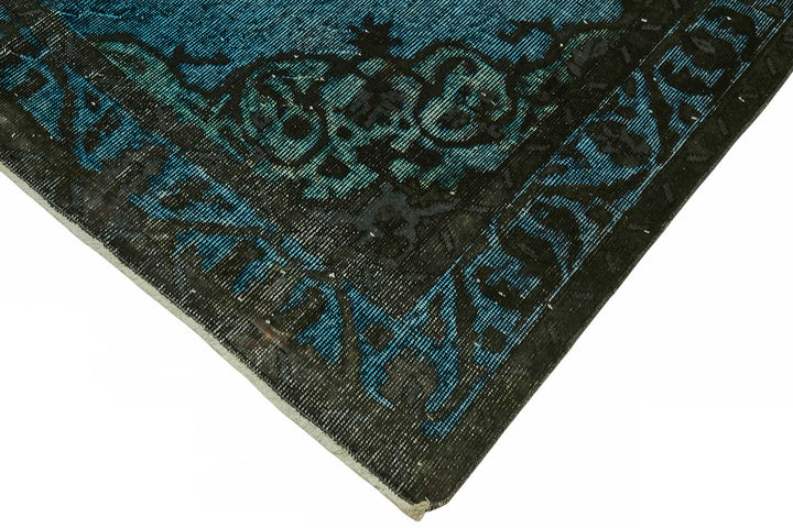 6x9 Black Over-dyed Rug - 49354