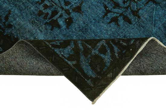 6x9 Black Over-dyed Rug - 49354