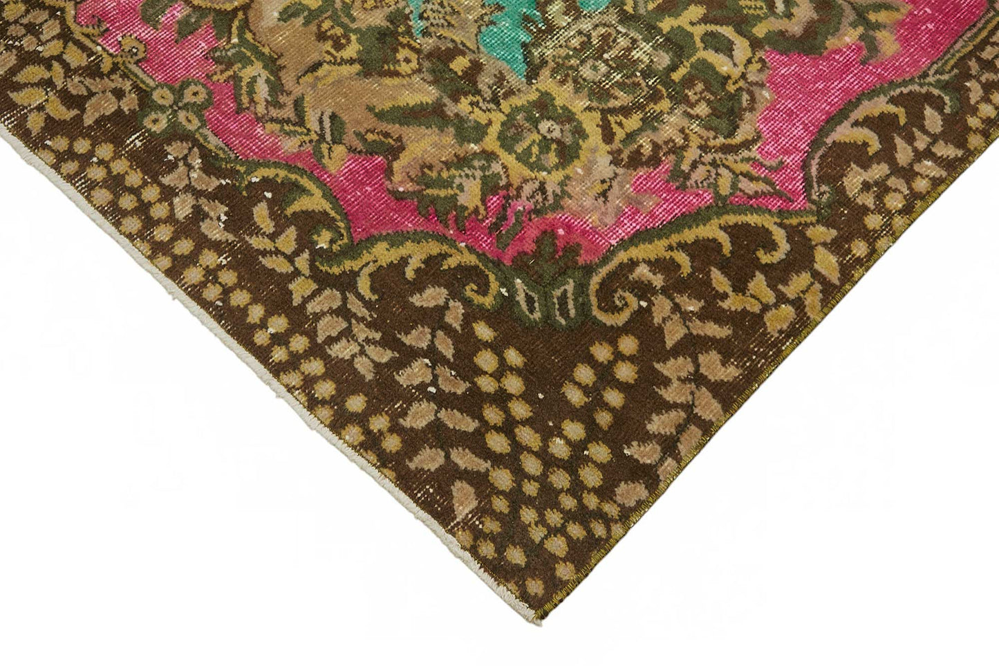 6x10 Multicolor Over-dyed Rug - 49357