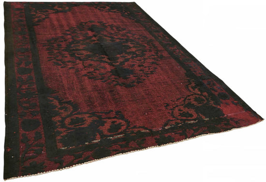 6x10 Red Over-dyed Rug - 49359