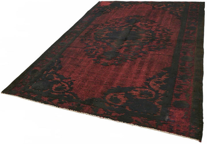 6x10 Red Over-dyed Rug - 49359