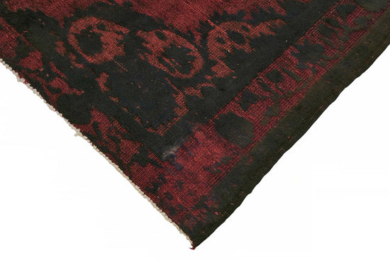 6x10 Red Over-dyed Rug - 49359