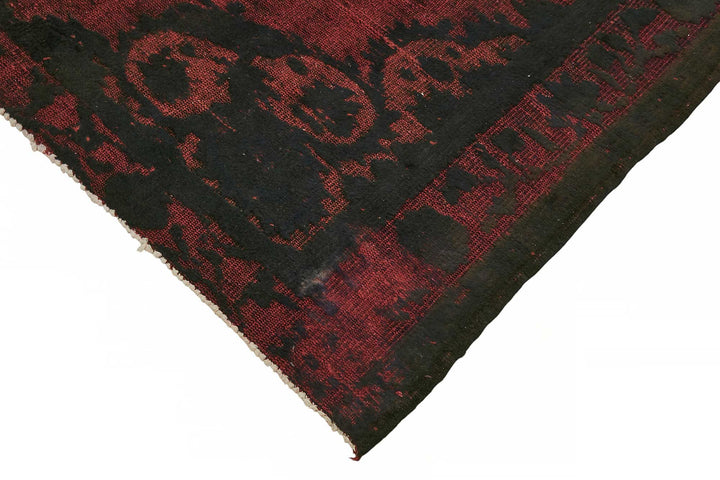 6x10 Red Over-dyed Rug - 49359