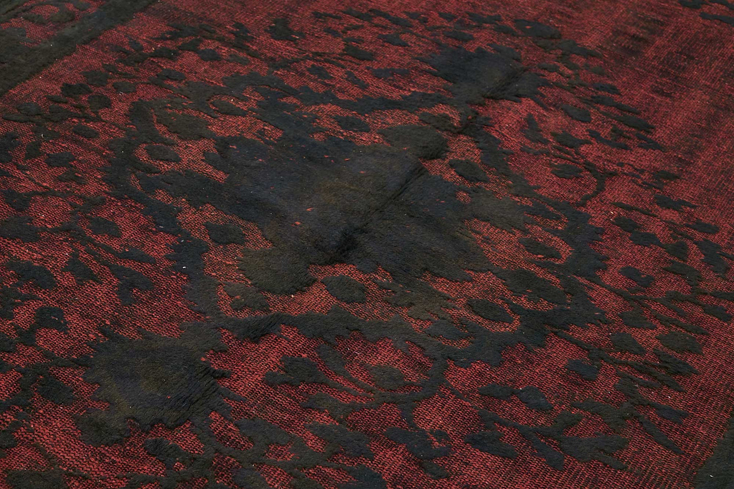 6x10 Red Over-dyed Rug - 49359