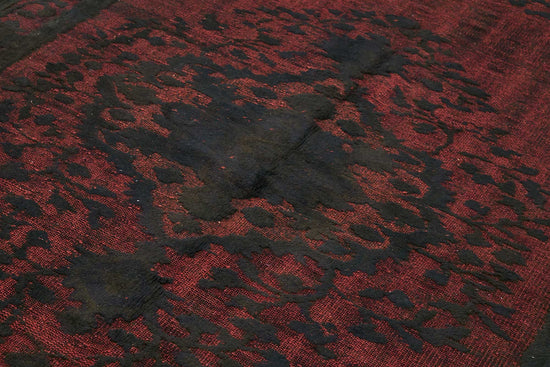 6x10 Red Over-dyed Rug - 49359