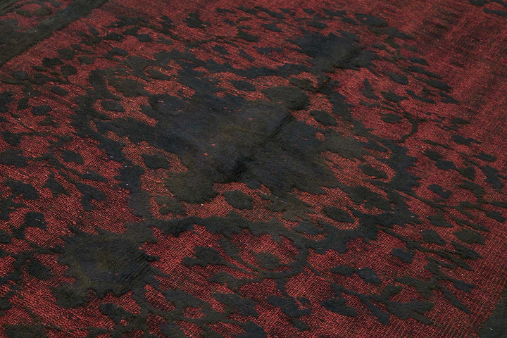 6x10 Red Over-dyed Rug - 49359