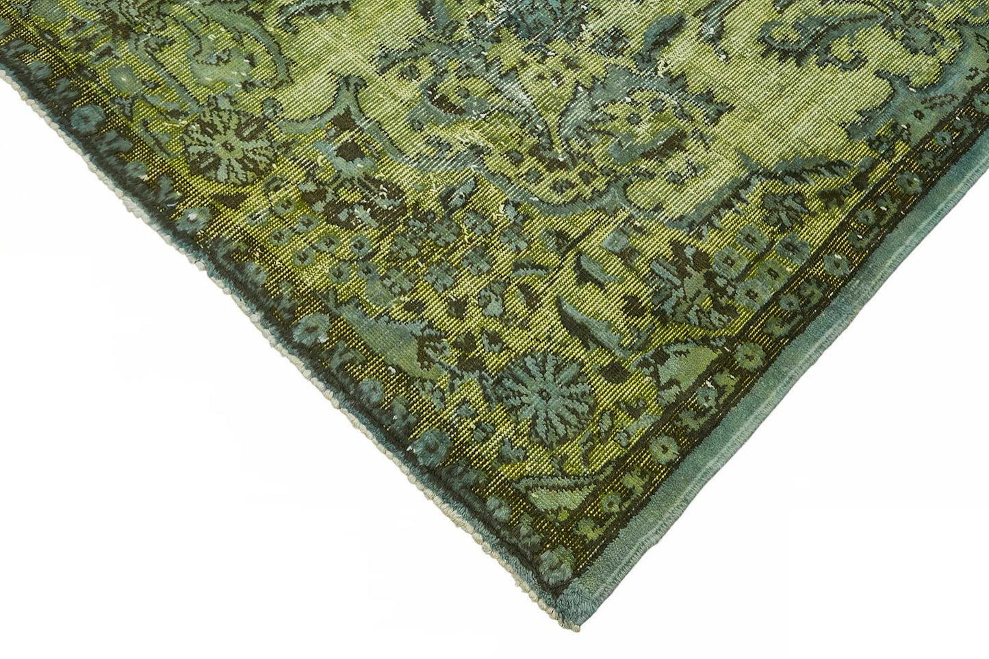 6x9 Yellow Over-dyed Rug - 49361