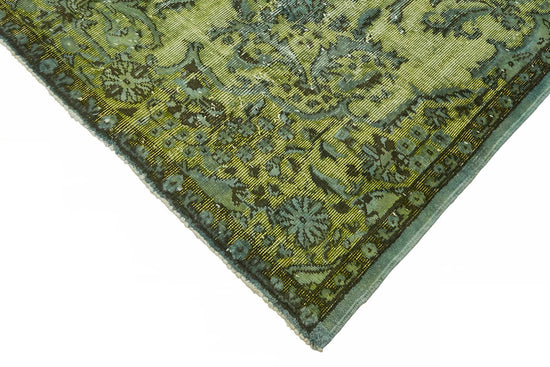 6x9 Yellow Over-dyed Rug - 49361