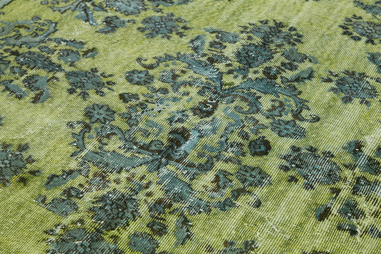 6x9 Yellow Over-dyed Rug - 49361