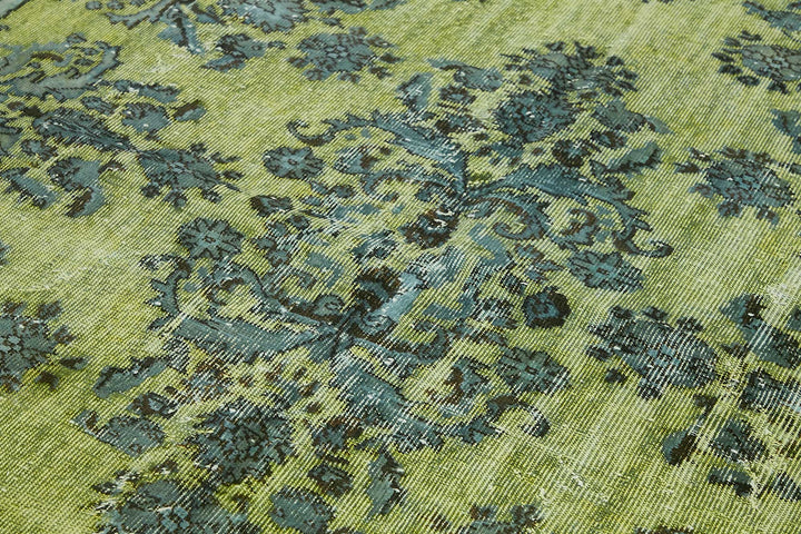6x9 Yellow Over-dyed Rug - 49361