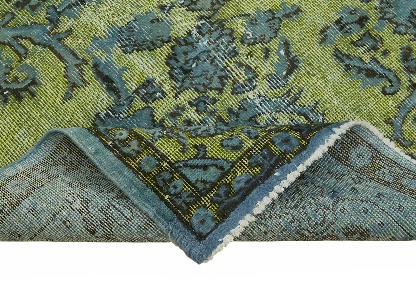 6x9 Yellow Over-dyed Rug - 49361