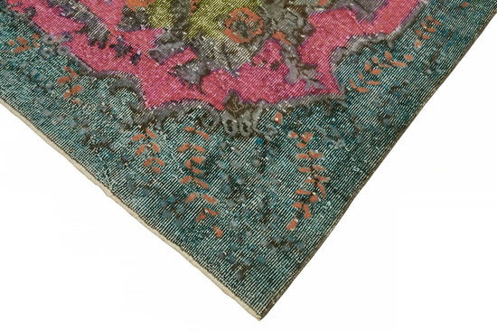 6x9 Multicolor Over-dyed Rug - 49363