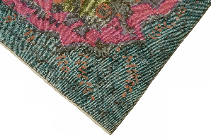 6x9 Multicolor Over-dyed Rug - 49363