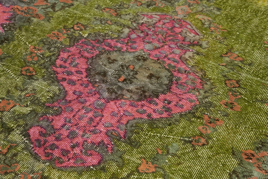 6x9 Multicolor Over-dyed Rug - 49363