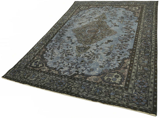 6x9 Grey Over-dyed Rug - 49365