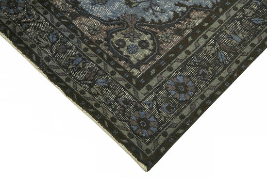 6x9 Grey Over-dyed Rug - 49365