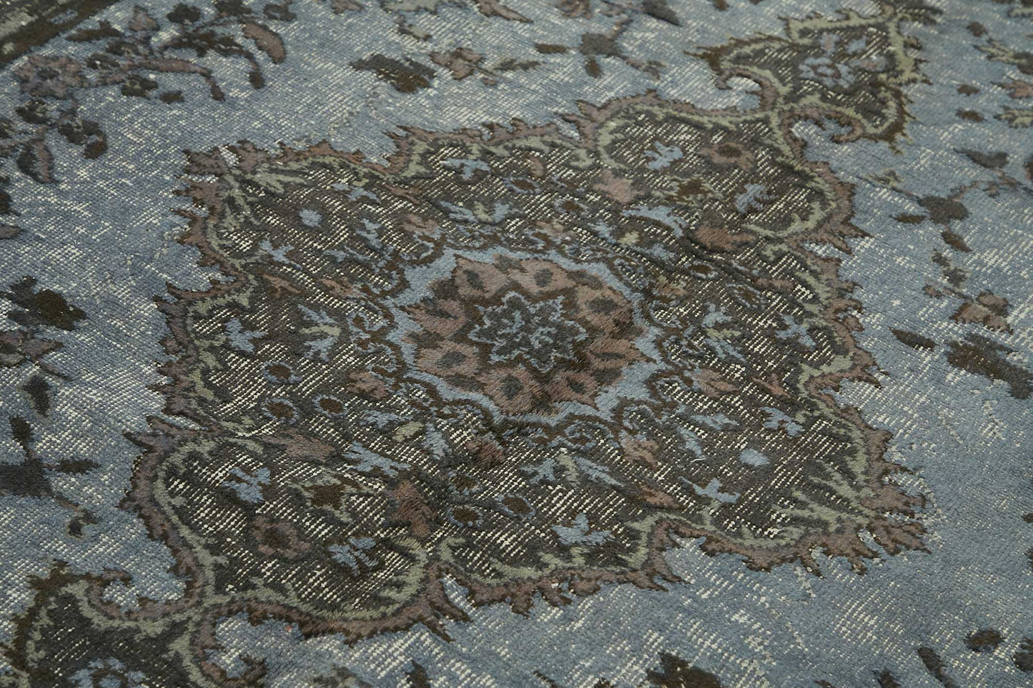 6x9 Grey Over-dyed Rug - 49365