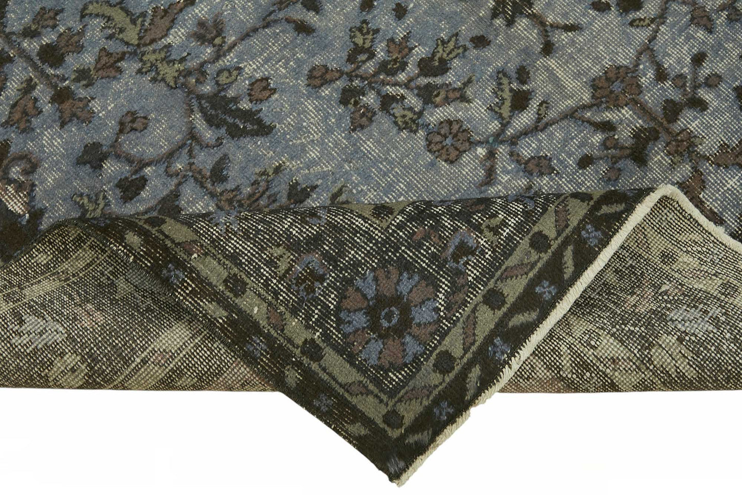 6x9 Grey Over-dyed Rug - 49365