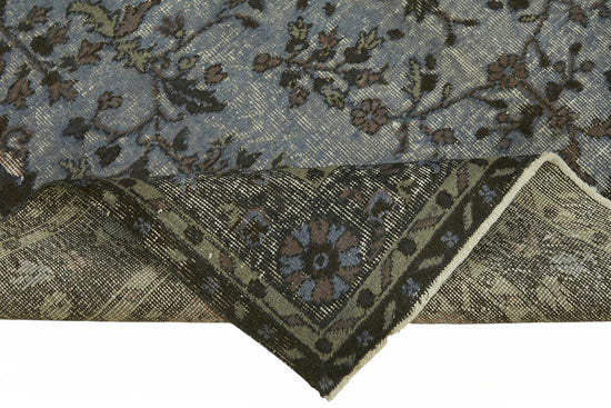 6x9 Grey Over-dyed Rug - 49365