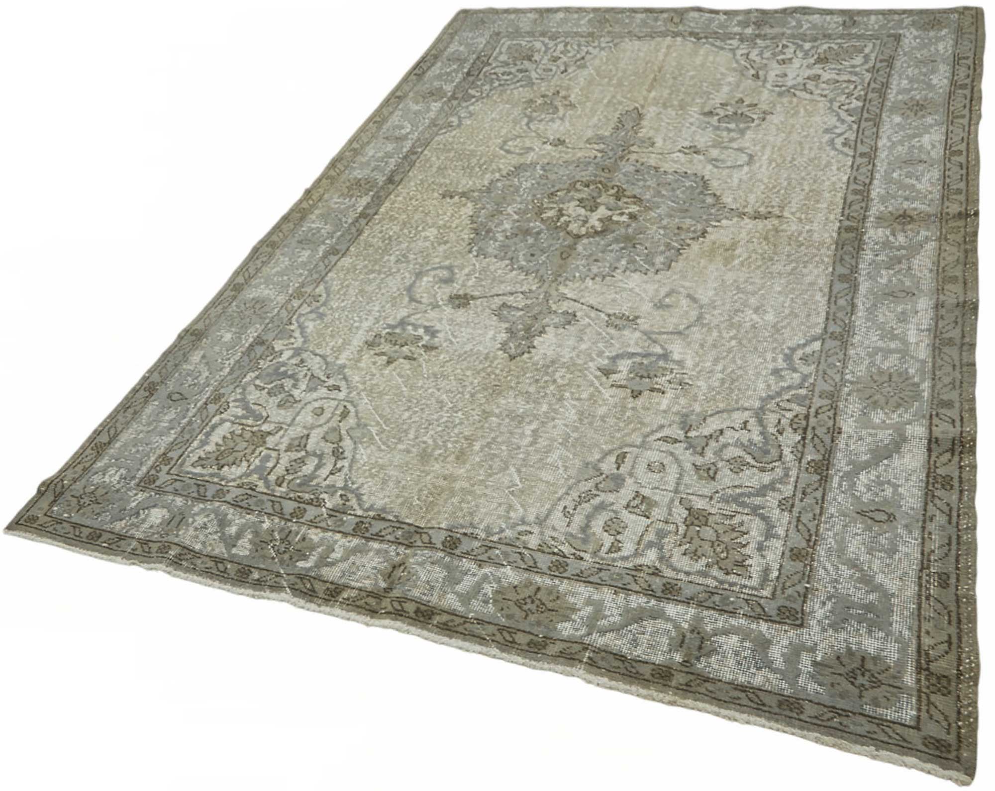 6x9 Grey Over-dyed Rug - 49366