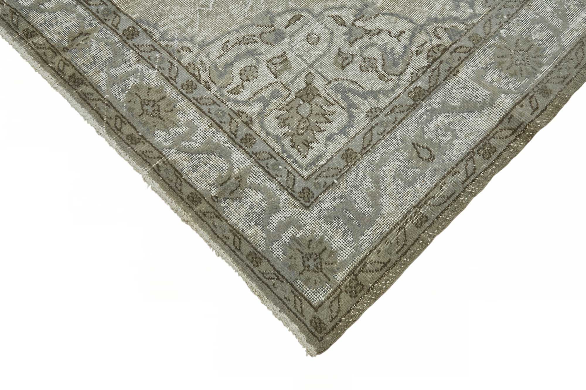 6x9 Grey Over-dyed Rug - 49366