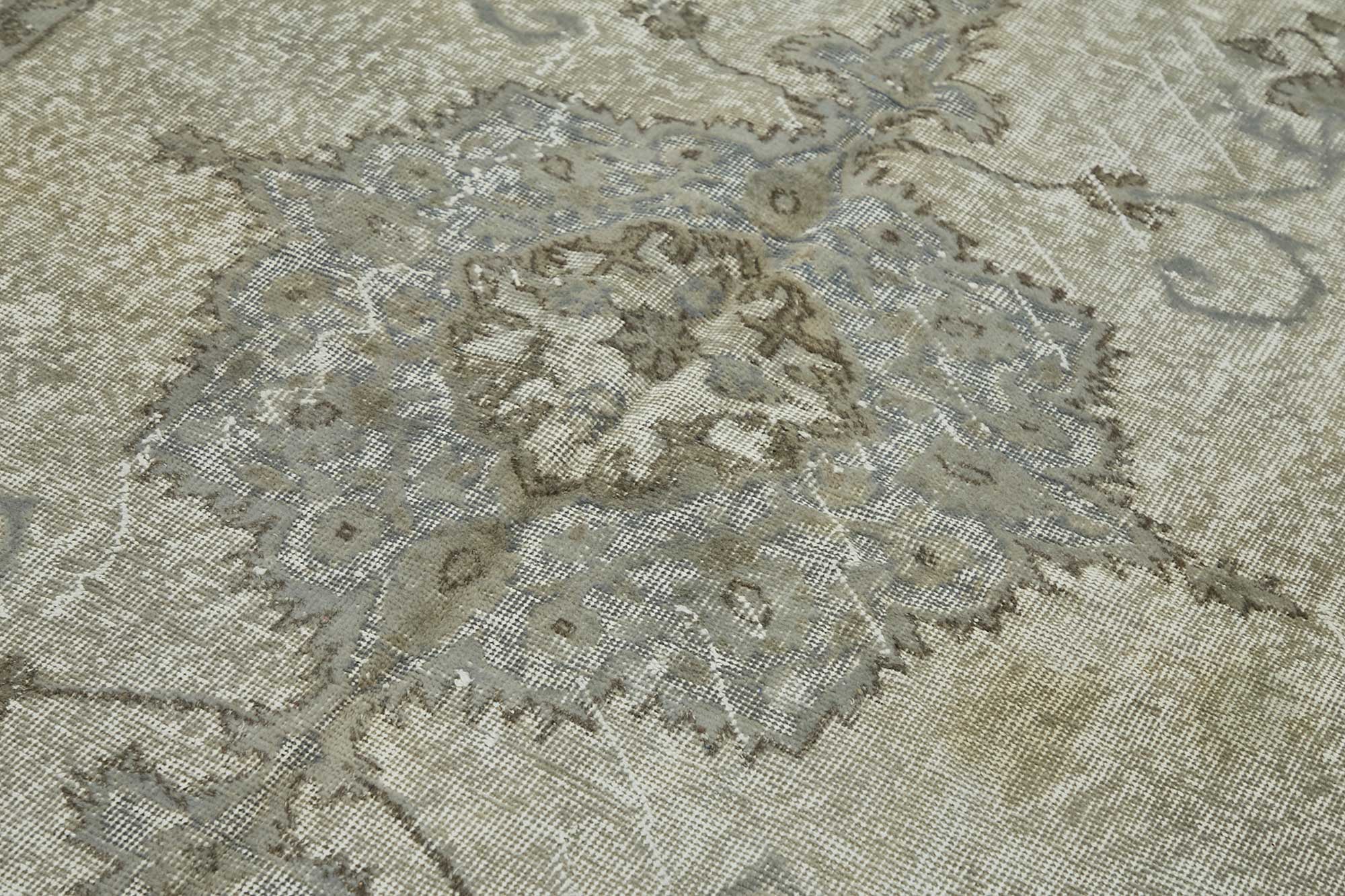 6x9 Grey Over-dyed Rug - 49366