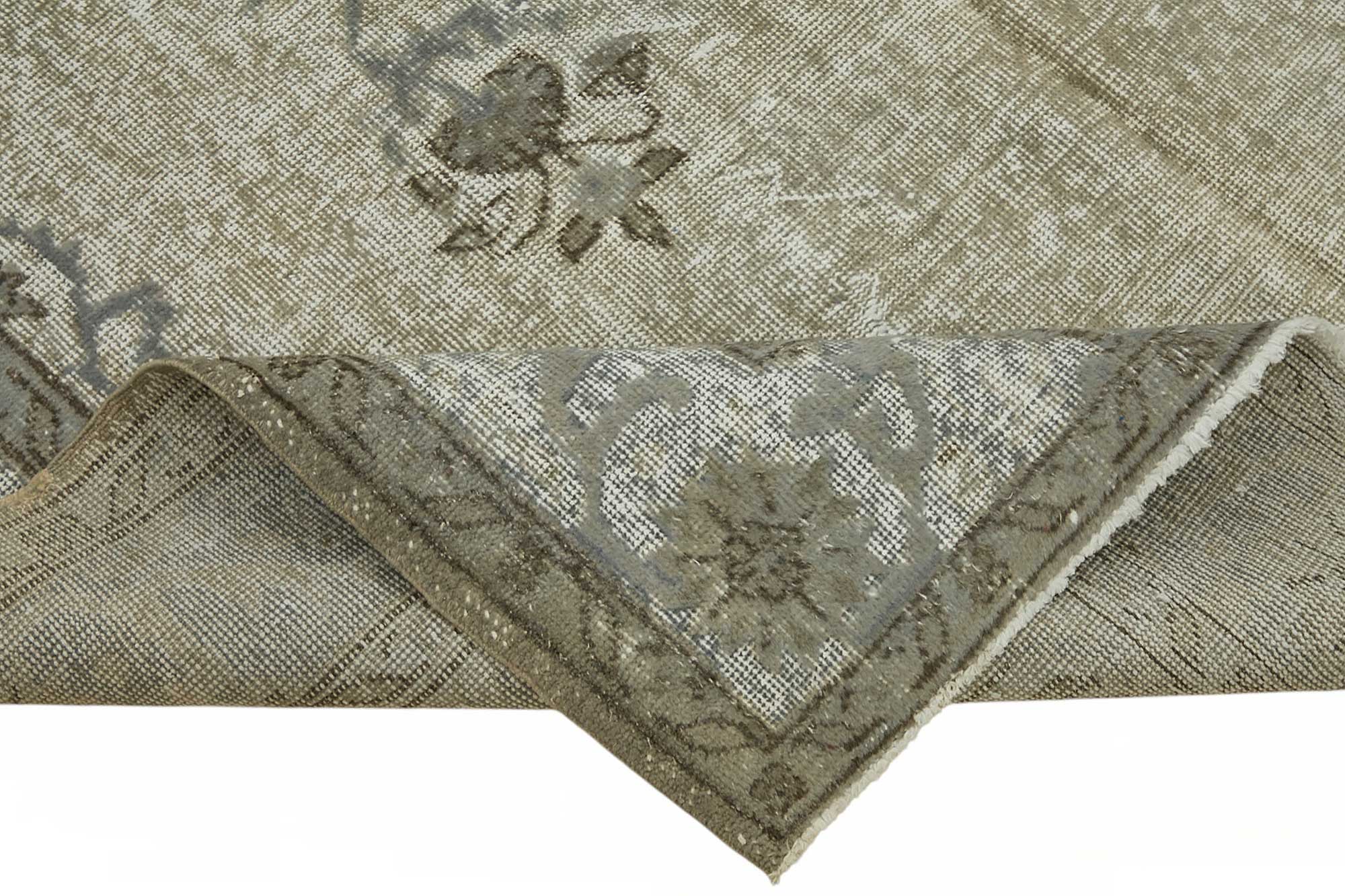 6x9 Grey Over-dyed Rug - 49366