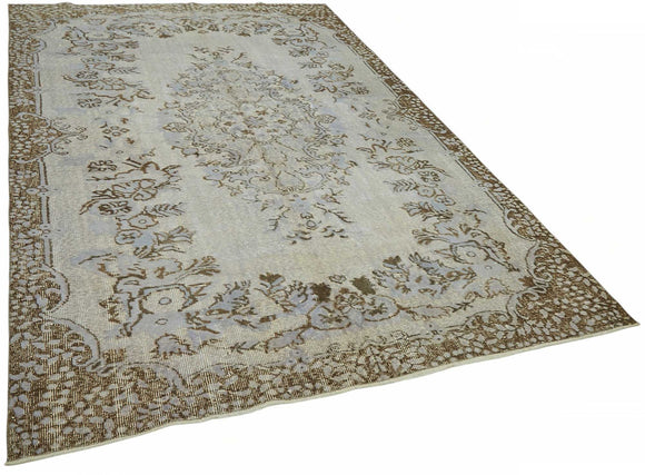 6x9 Blue Over-dyed Rug - 49367