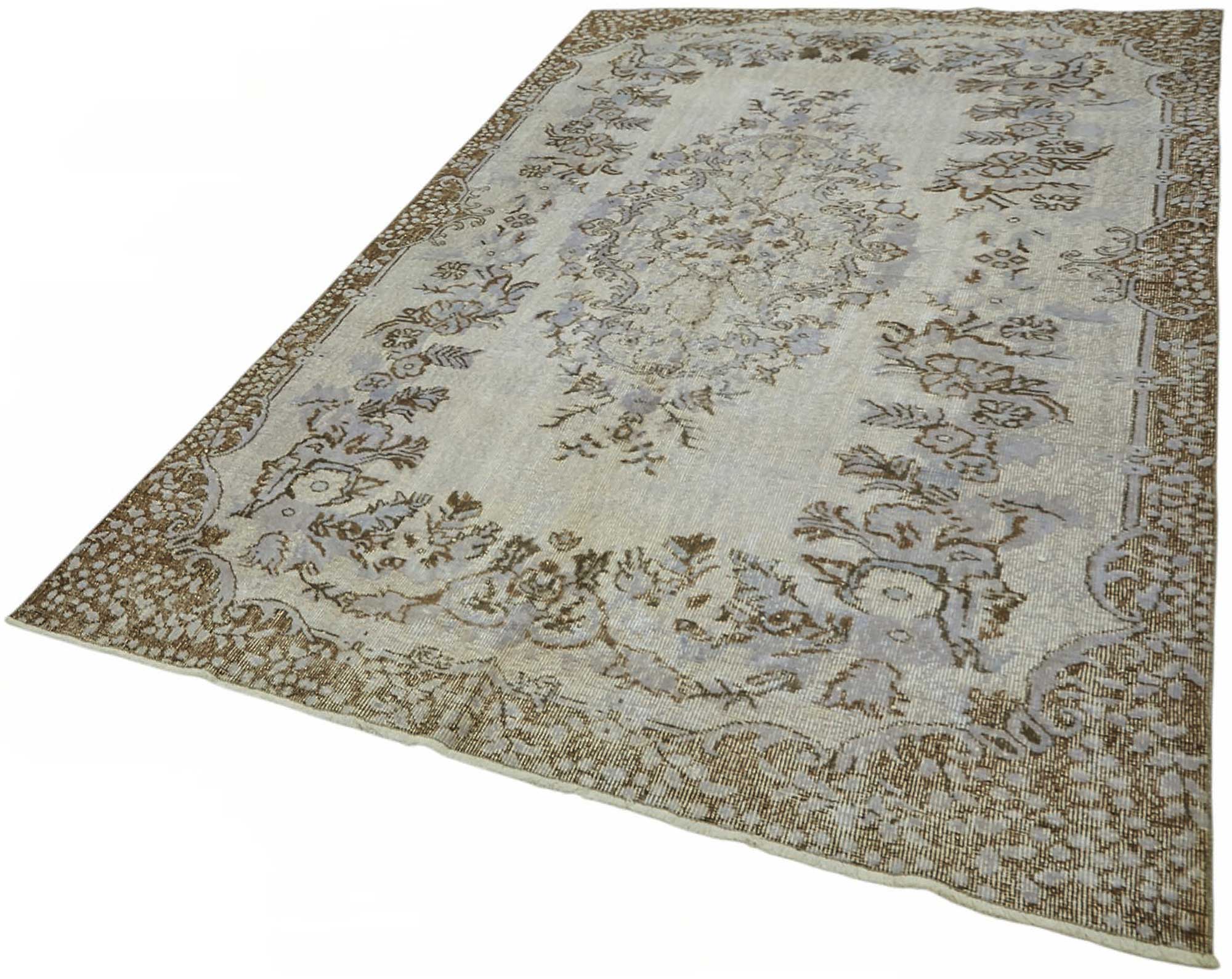 6x9 Blue Over-dyed Rug - 49367