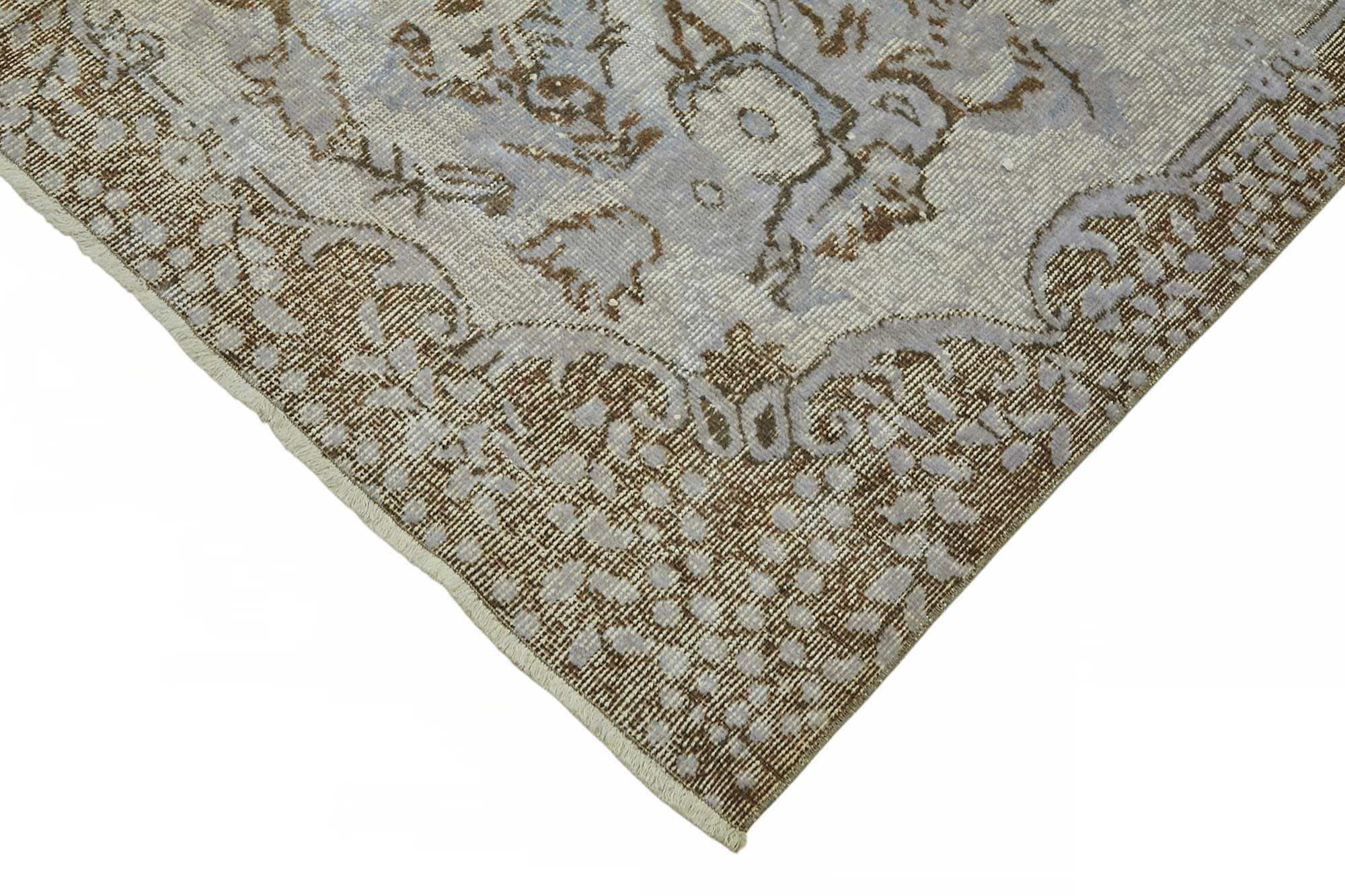 6x9 Blue Over-dyed Rug - 49367