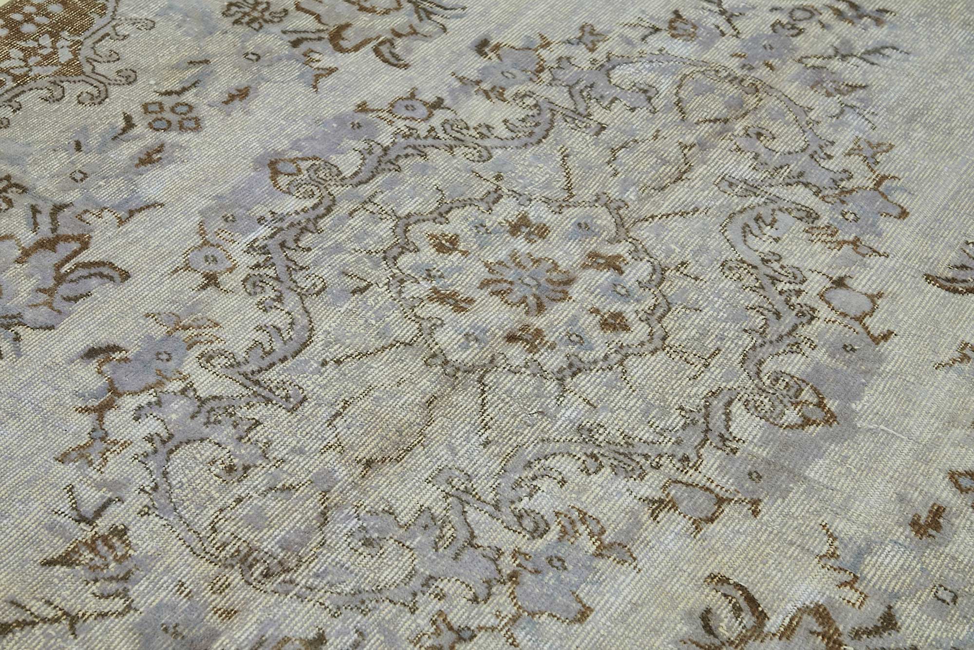 6x9 Blue Over-dyed Rug - 49367