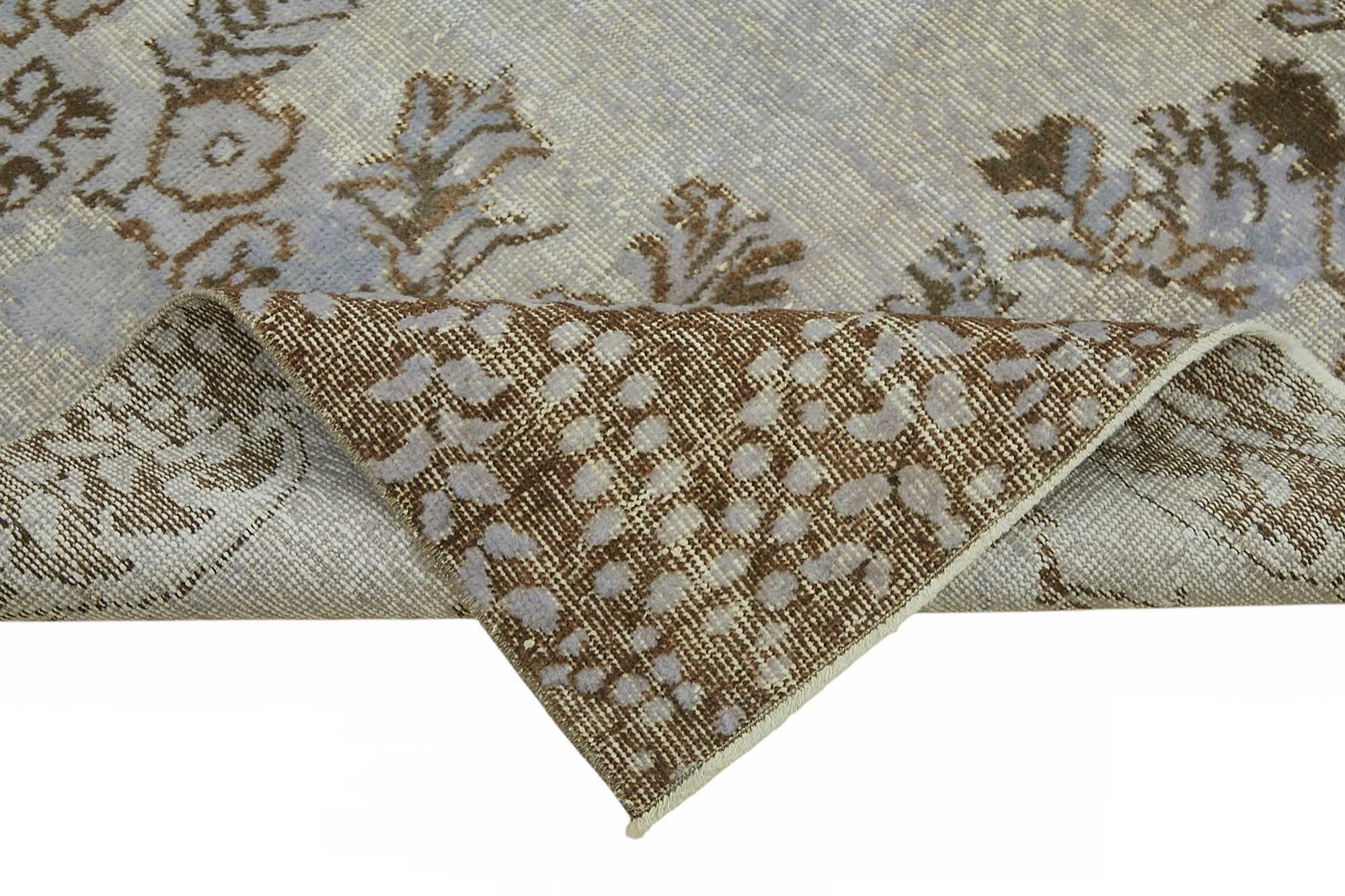 6x9 Blue Over-dyed Rug - 49367