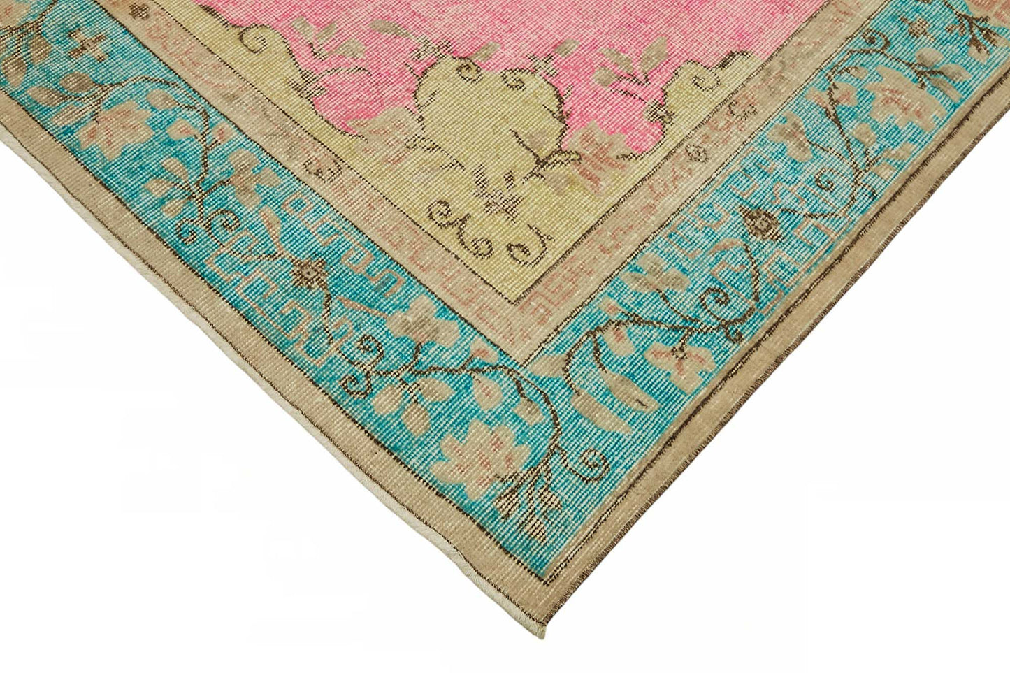 6x9 Multicolor Over-dyed Rug - 49368