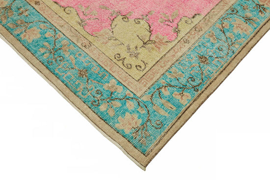 6x9 Multicolor Over-dyed Rug - 49368