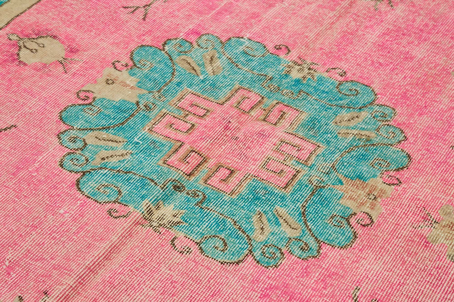 6x9 Multicolor Over-dyed Rug - 49368