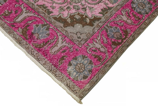 6x10 Multicolor Over-dyed Rug - 49369