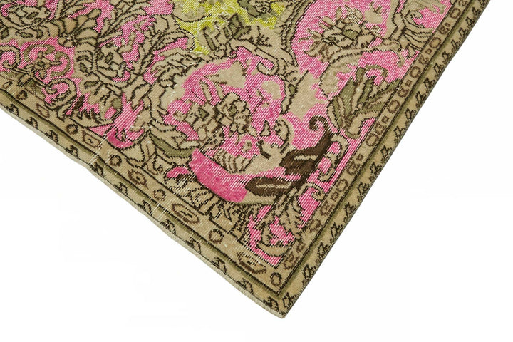 6x9 Multicolor Overdyed Rug - 49370