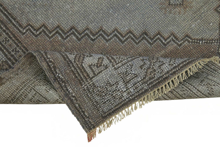 3x4 Grey Vintage Anatolian Rug - 49374