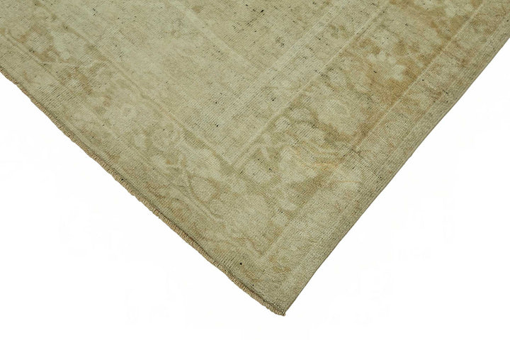 6x10 Beige Vintage Anatolian Rug - 49379