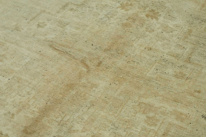 6x10 Beige Vintage Anatolian Rug - 49379