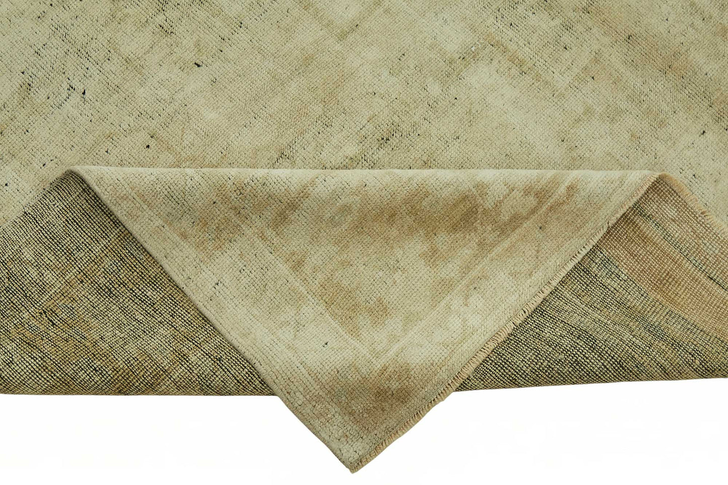 6x10 Beige Vintage Anatolian Rug - 49379