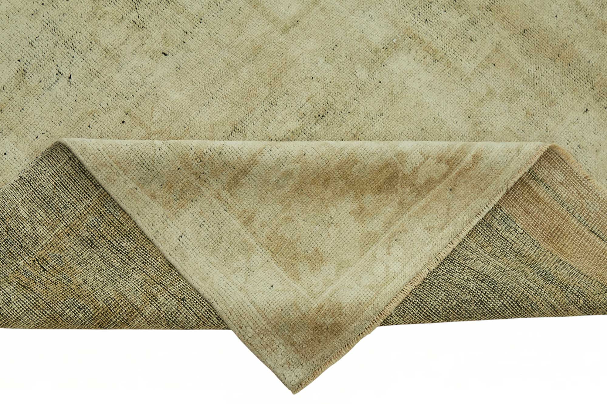 6x10 Beige Vintage Anatolian Rug - 49379