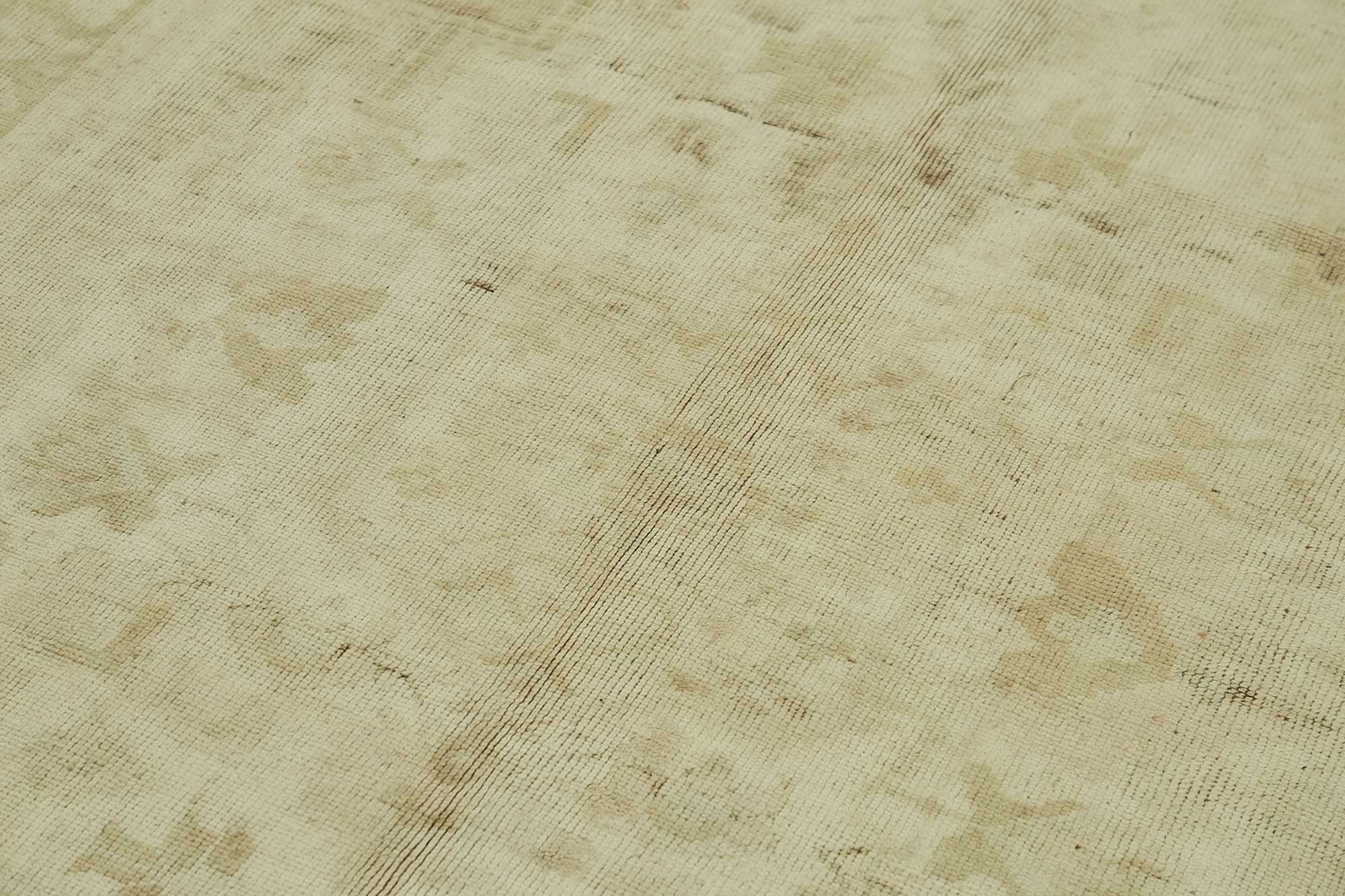 6x10 Beige Vintage Anatolian Rug - 49381