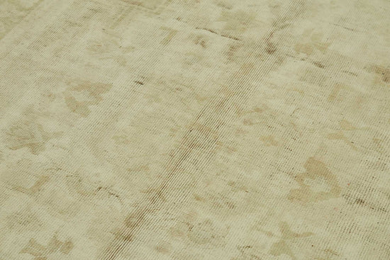 6x10 Beige Vintage Anatolian Rug - 49381