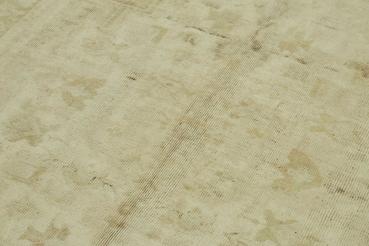 6x10 Beige Vintage Anatolian Rug - 49381