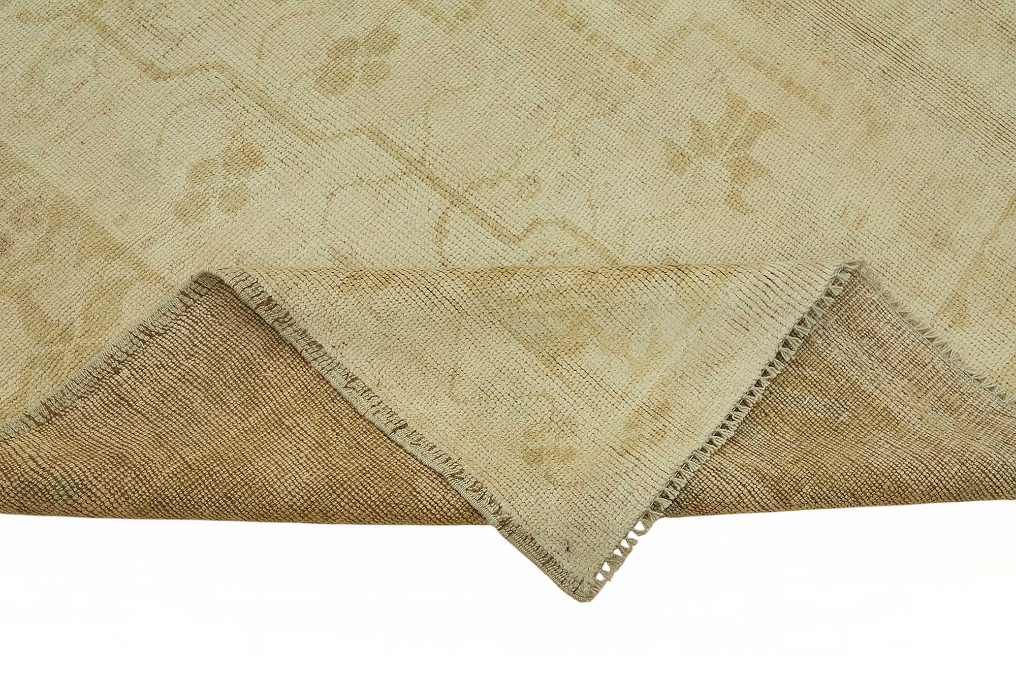 6x10 Beige Vintage Anatolian Rug - 49381